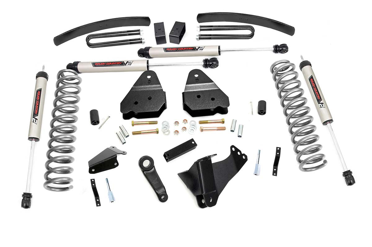 6 Inch Lift Kit | Gas | V2 | Ford F-250/f-350 Super Duty 4wd (2005-2007)