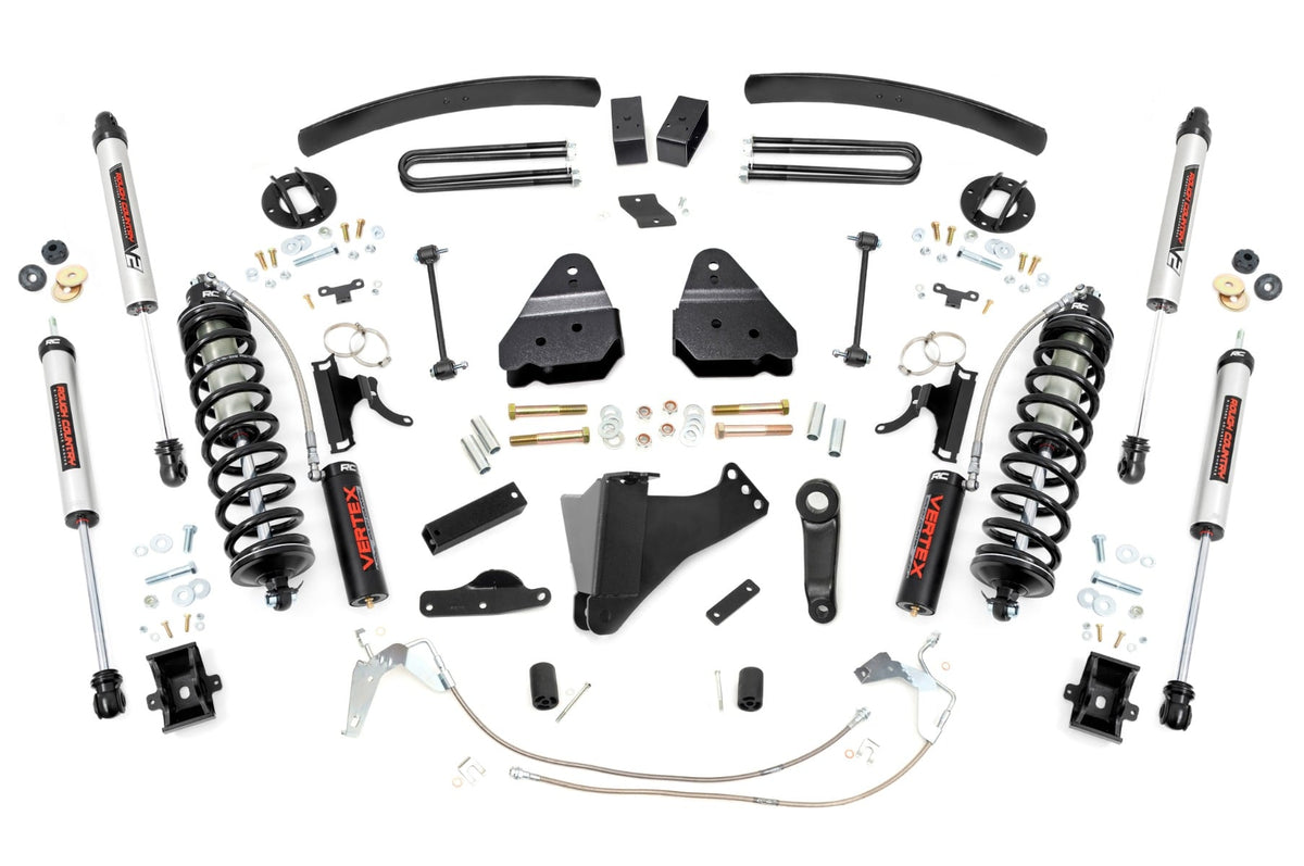 6 Inch Lift Kit | Diesel | C/o V2 | Ford F-250/f-350 Super Duty (08-10)