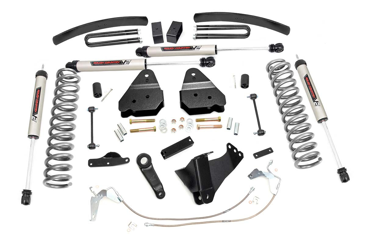 6 Inch Lift Kit | Gas | V2 | Ford F-250/f-350 Super Duty 4wd (2008-2010)