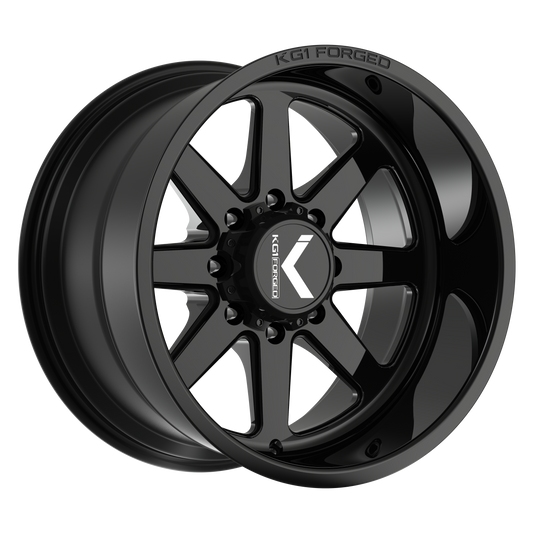 KG1 Forged OKTO — GLOSS BLACK Wheel