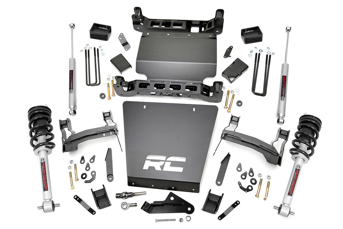 5 Inch Lift Kit | Bracket | N3 Struts | Chevy/gmc 1500 (14-18 & Classic)