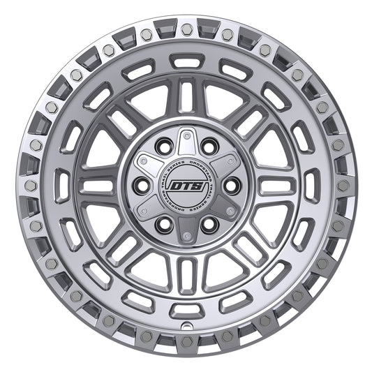 Dropstars Trail Series 603MS — Machined and Silver