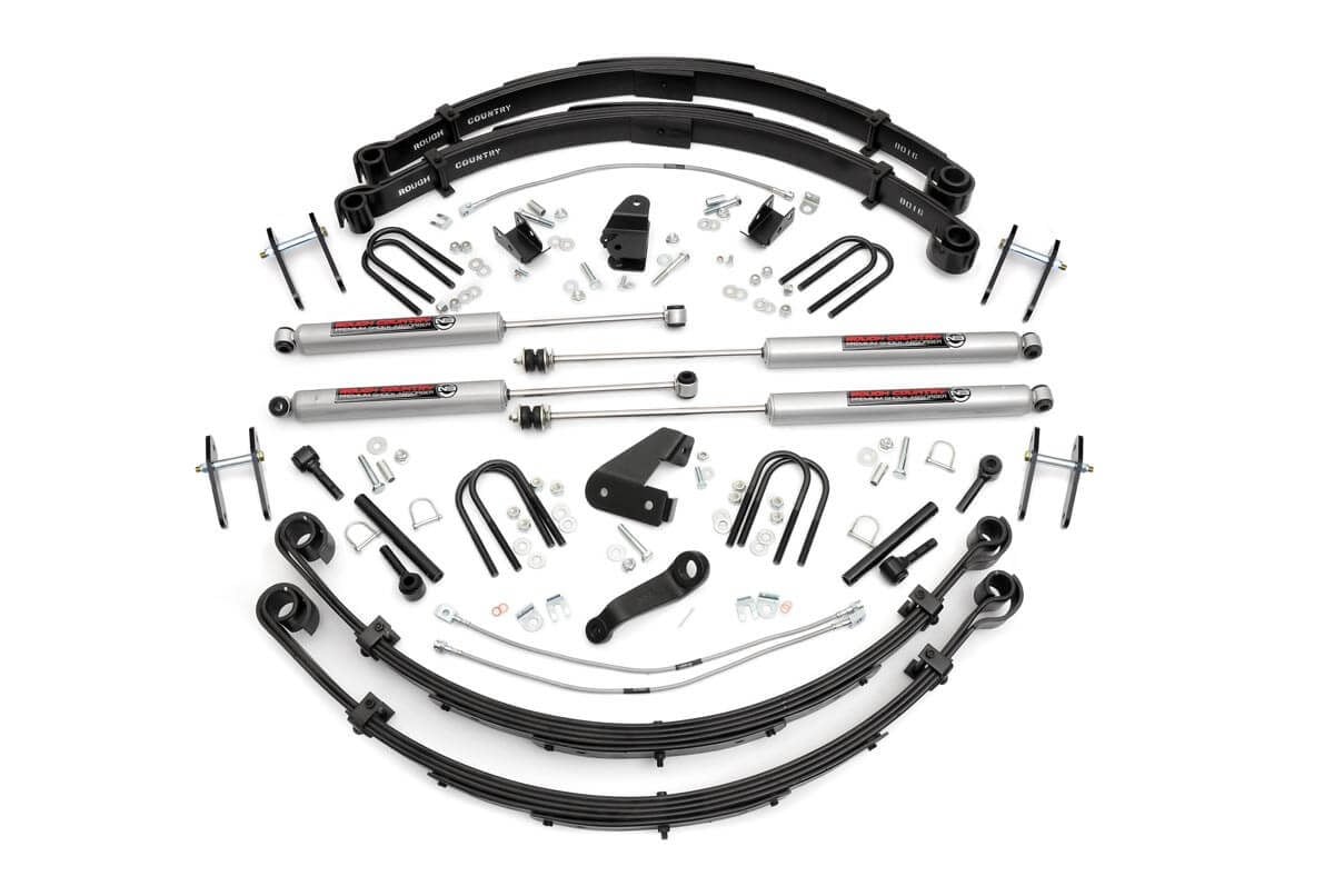 6 Inch Lift Kit | Manual Steer | Jeep Wrangler Yj 4wd (1987-1995)