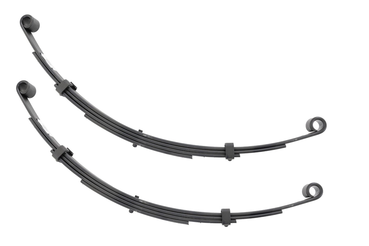 Front Leaf Springs | 4" Lift | Pair | International Scout Ii 4wd (1971-1980)