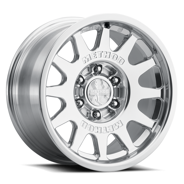 Method Race Wheels MR203 Forged Bead Grip — Polished 