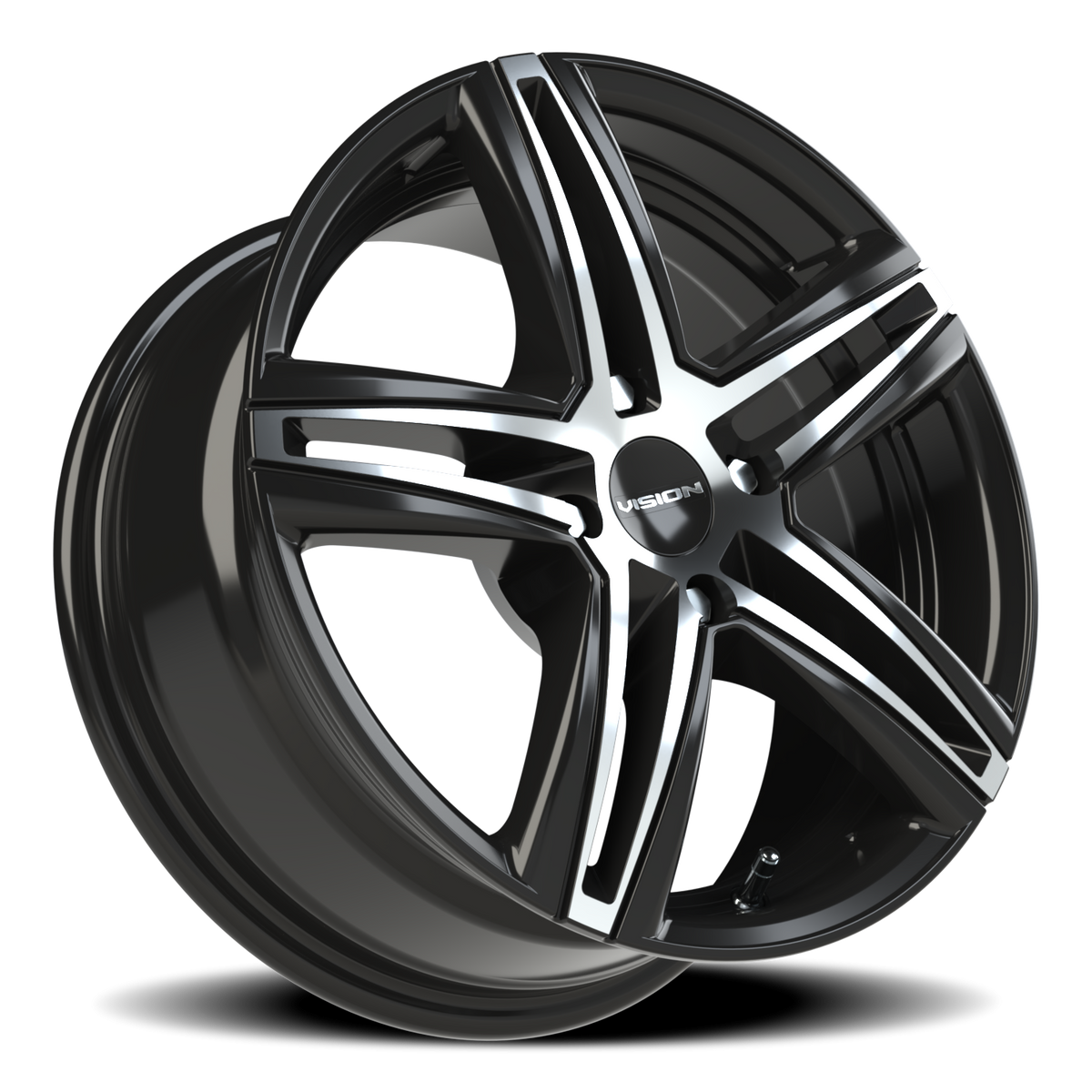 Vision Street Nitrous FWD — Gloss Black Machined Face