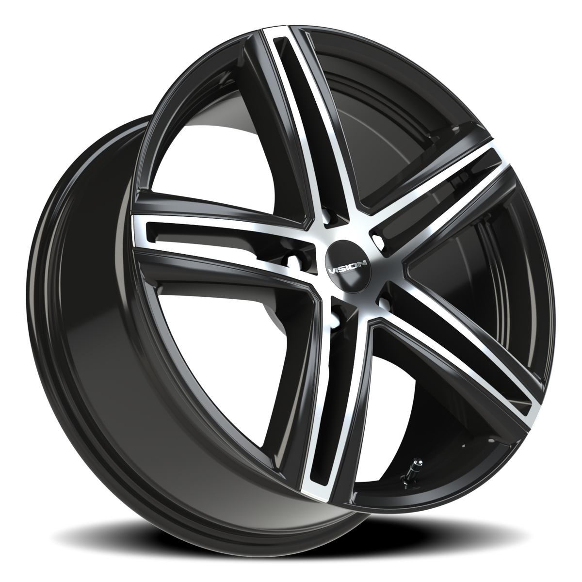 Vision Street Nitrous FWD — Gloss Black Machined Face
