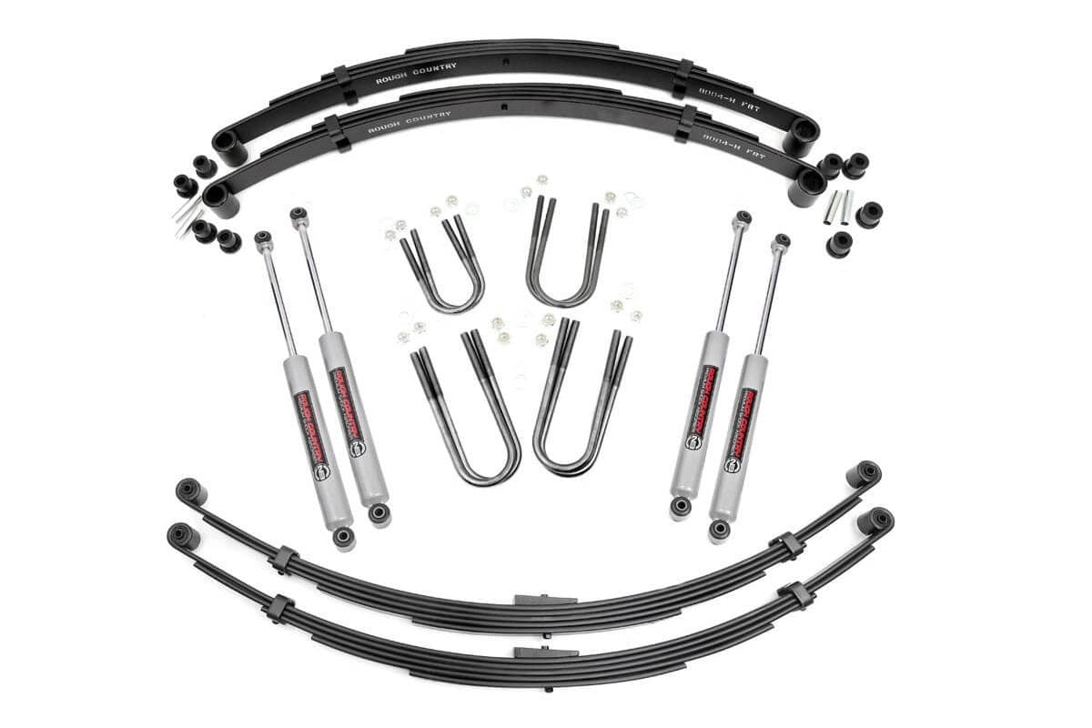 3 Inch Lift Kit | Rear Springs | Jeep Grand Wagoneer/j10 Truck/j20 Truck/wagoneer 4wd