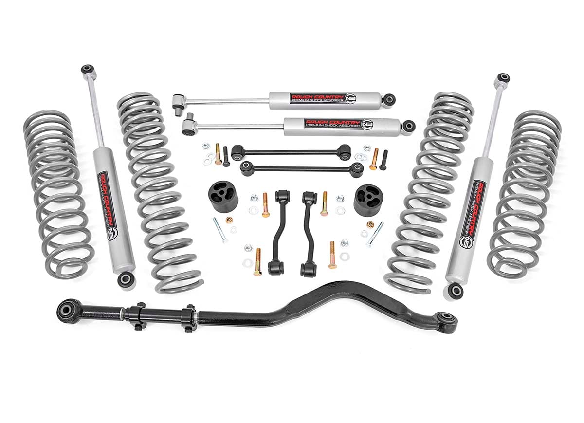 3.5 Inch Lift Kit | Springs | N3 | Jeep Gladiator Jt 4wd (2020-2023)