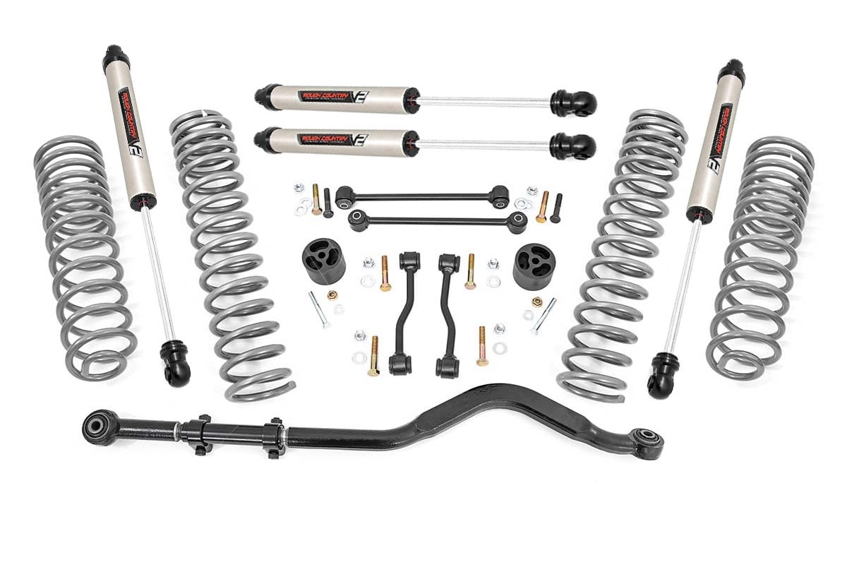3.5 Inch Lift Kit | Springs | V2 | Jeep Gladiator Jt 4wd (2020-2023)