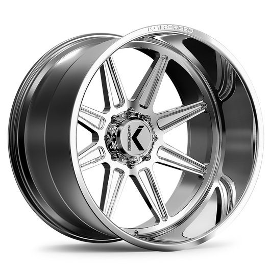 KG1 Forged SCUFFLE-KC — POLISHED Wheel