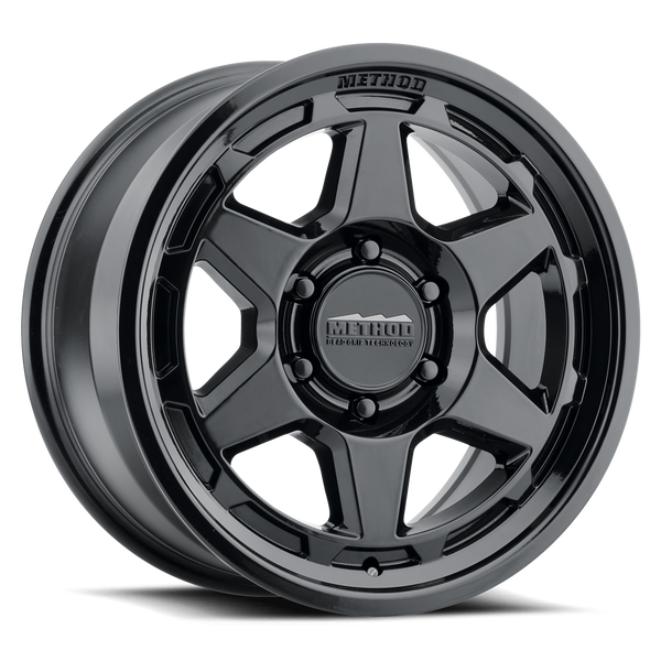 Method Race Wheels MR708 HD Bead Grip — Gloss Black 