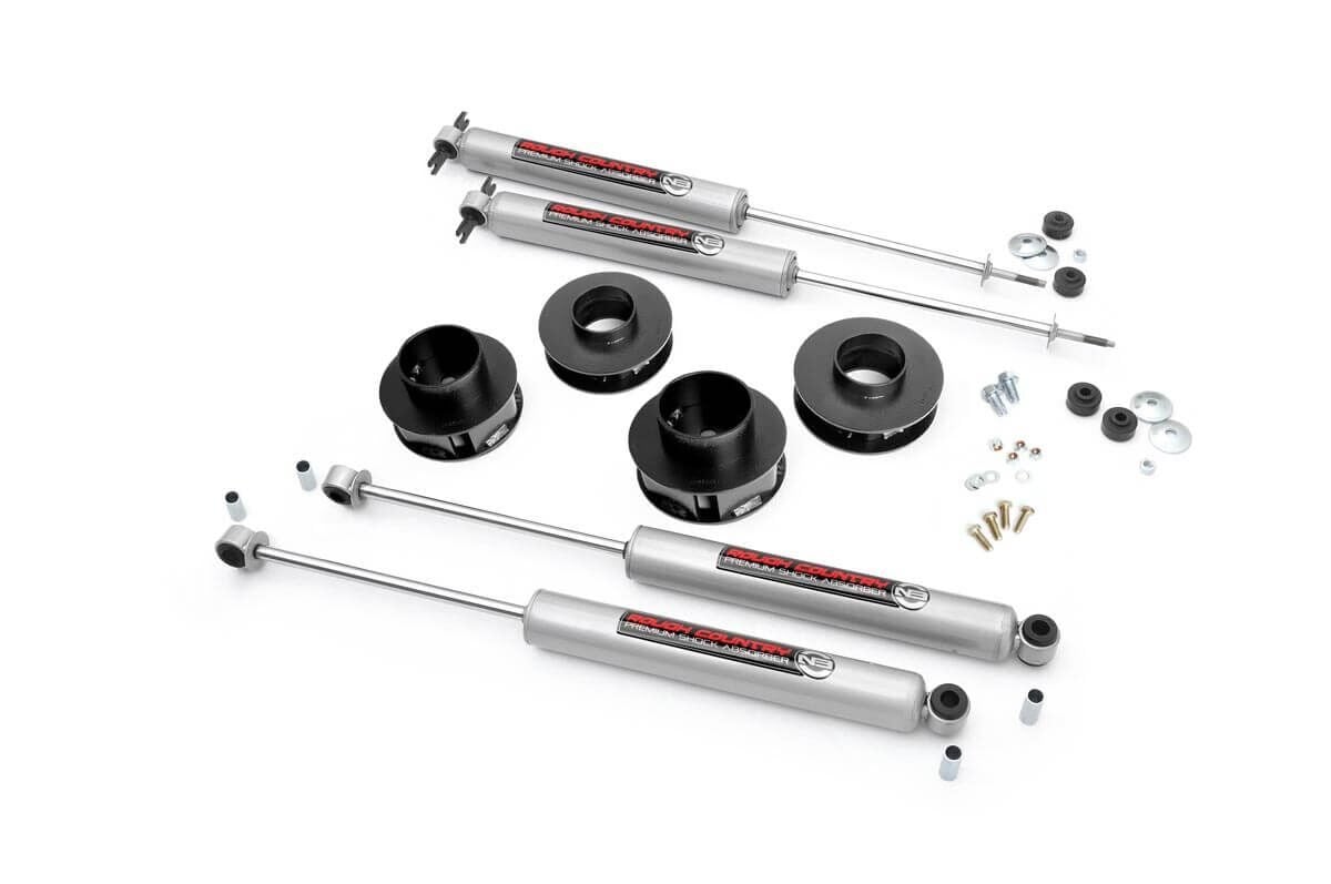 2 Inch Lift Kit | N3 | Jeep Grand Cherokee Wj 2wd/4wd (1999-2004)