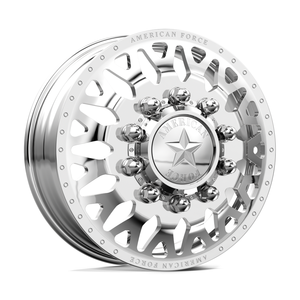 American Force AFW EVO 10x225 Polished Wheels – Road Runner Wheels & Tires