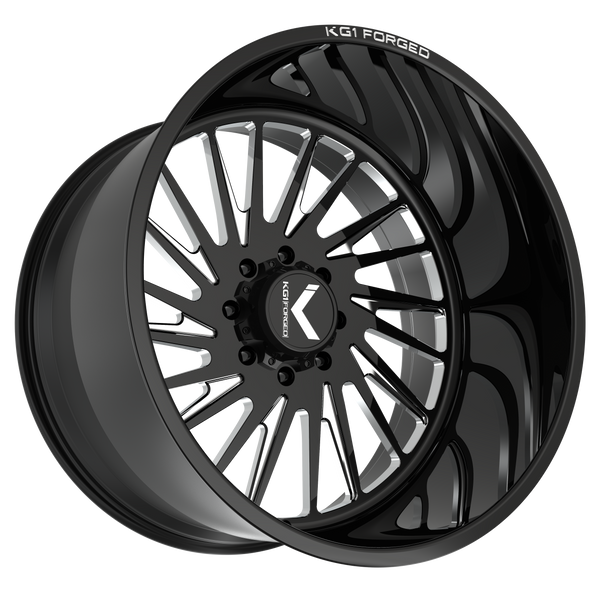 KG1 Forged JAVELIN — Gloss Black Milled 