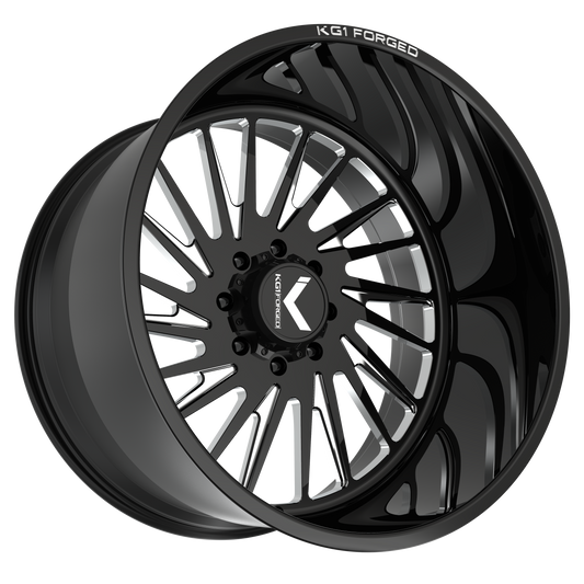KG1 Forged JAVELIN — GLOSS BLACK Wheel