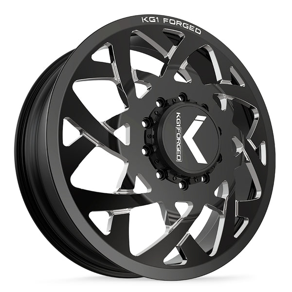 KG1 Forged ORBITAL-D — Gloss Black Milled 