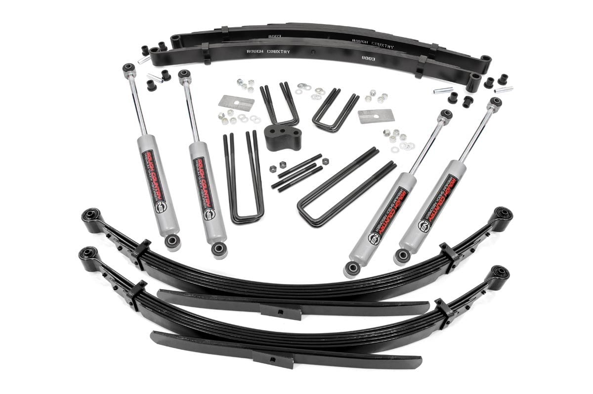 4 Inch Lift Kit | Dodge/plymouth Ramcharger (78-93)/trailduster (78-81)