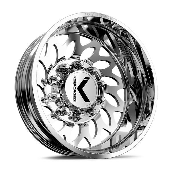 KG1 Forged LOTUS-D — Polished Rear 