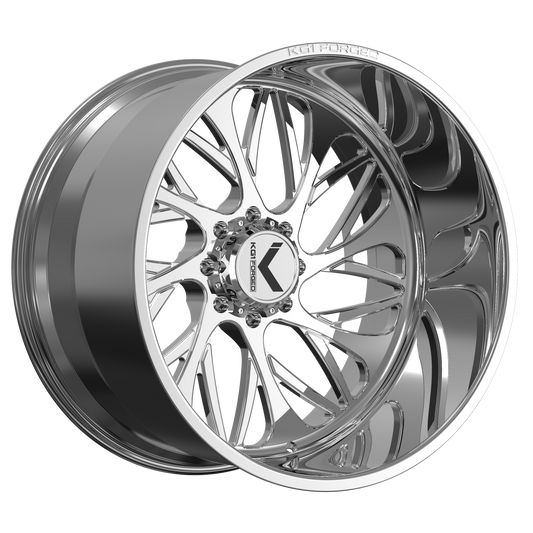 KG1 Forged SAUCE — POLISHED Wheel