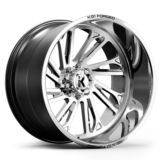 KG1 Forged REBEL — POLISHED Wheel