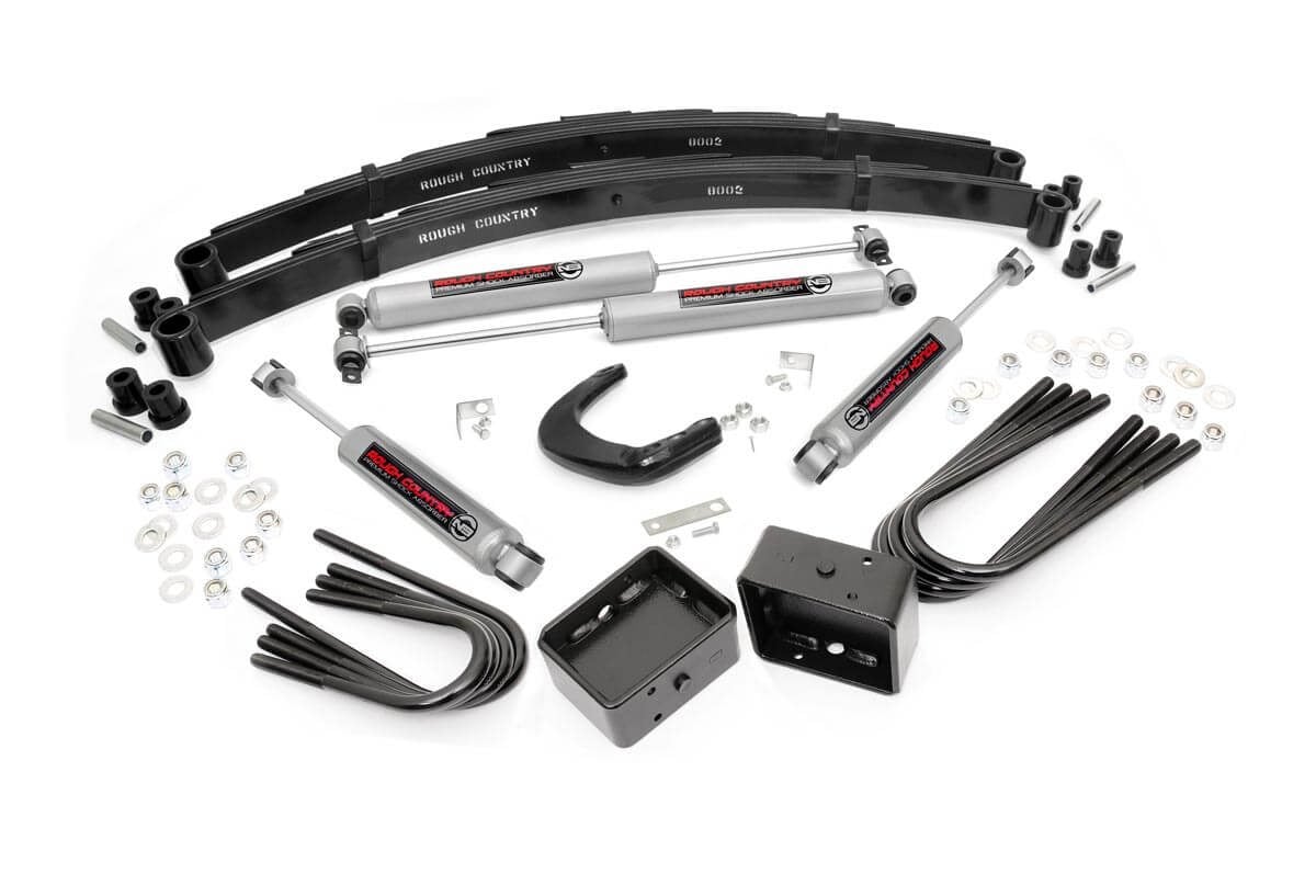 4 Inch Lift Kit | Chevy/gmc C10/k10 Truck & Suv/k5 Blazer 4wd (1977-1991)