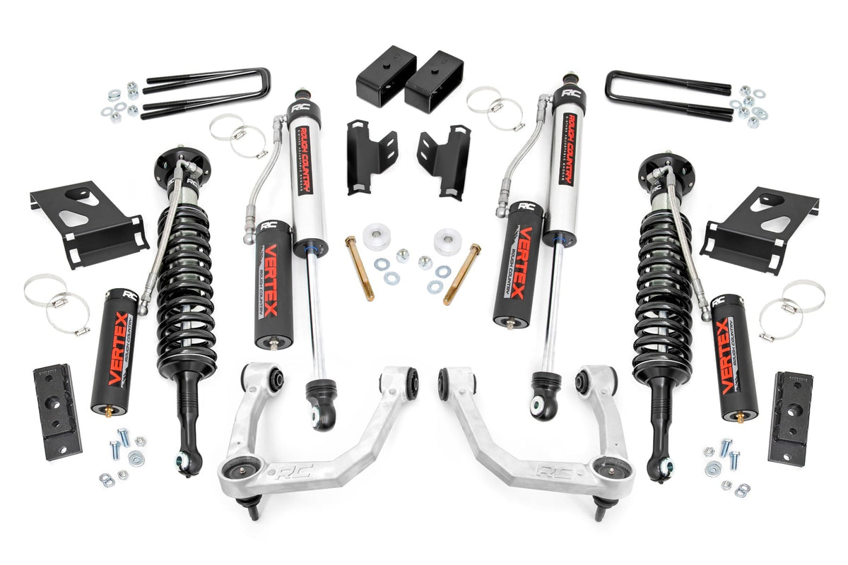 3.5 Inch Lift Kit | Uca | Vertex | Toyota Tacoma 2wd/4wd (2005-2023)