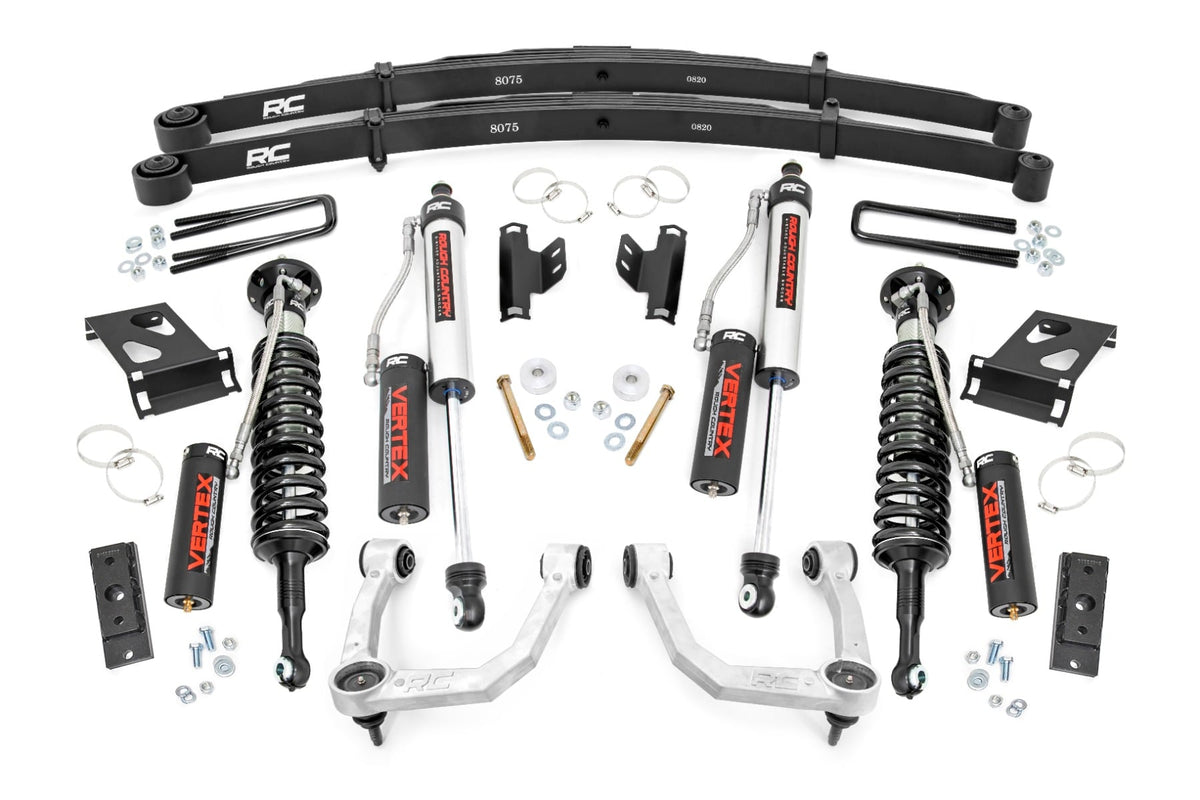 3.5 Inch Lift Kit | Vertex | Toyota Tacoma 2wd/4wd (2005-2023)
