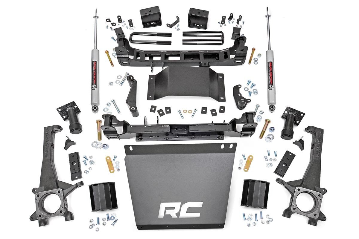 6 Inch Lift Kit | Toyota Tacoma 2wd/4wd (2016-2023)
