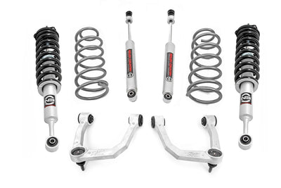 3 Inch Lift Kit | Upper Control Arms | RR Coils | N3 Struts | Toyota 4Runner (10-24) - Rough Country at Road Runner Wheels & Tires