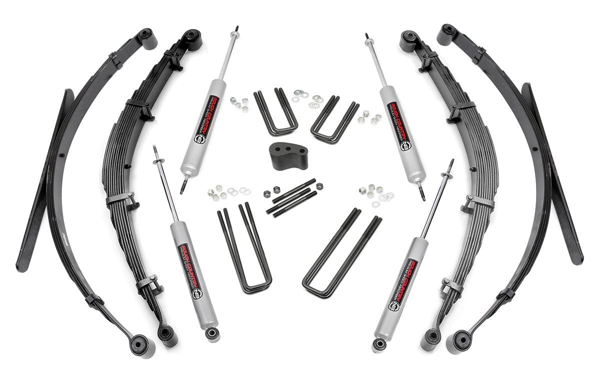 4 Inch Lift Kit | Rear Springs | Ford F-250 4wd (1977-1979)