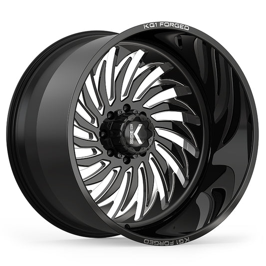 KG1 Forged HURRICANE — POLISHED Wheel