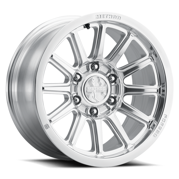Method Race Wheels MR204 Forged Bead Grip — Polished 