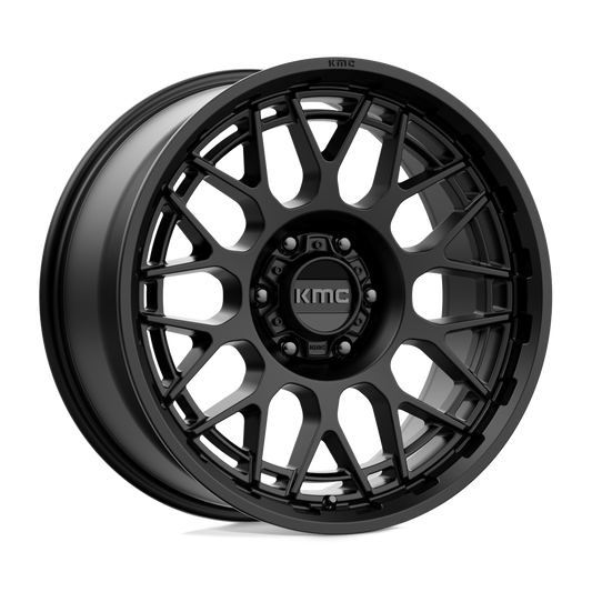KMC KM722 TECHNIC — Black