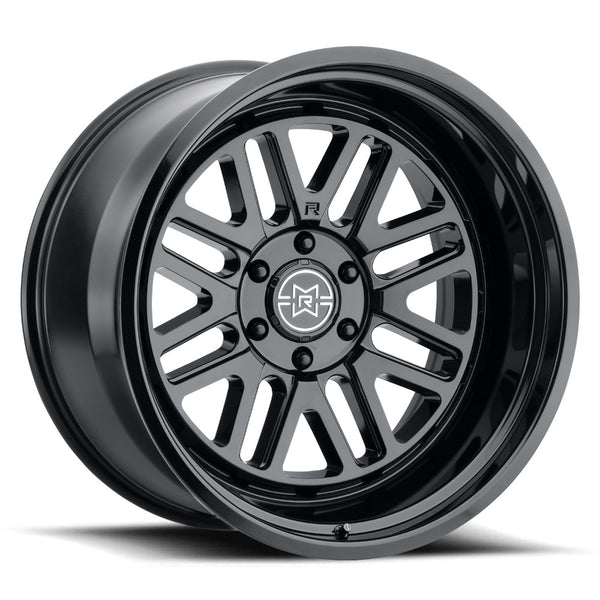 Method Race Wheels MR804 RAISED — Gloss Black 