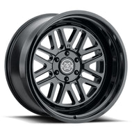 Method Race Wheels MR804 RAISED — Gloss Black