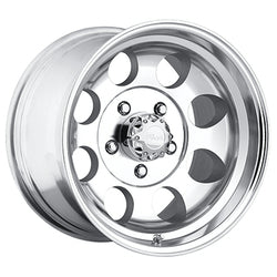 Pacer 164P LT Mod Polished Polished/Machined Wheel Wheel