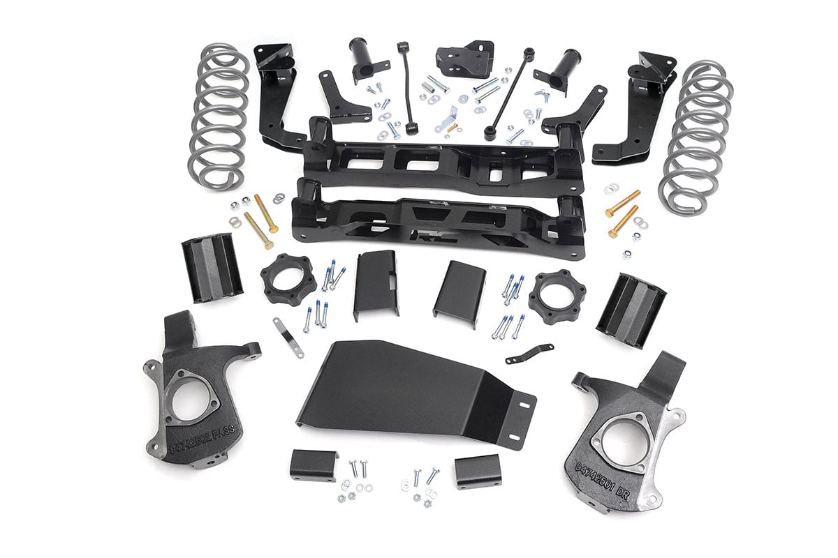 7.5 Inch Lift Kit | Chevy/gmc Tahoe/yukon 2wd/4wd (2007-2014)