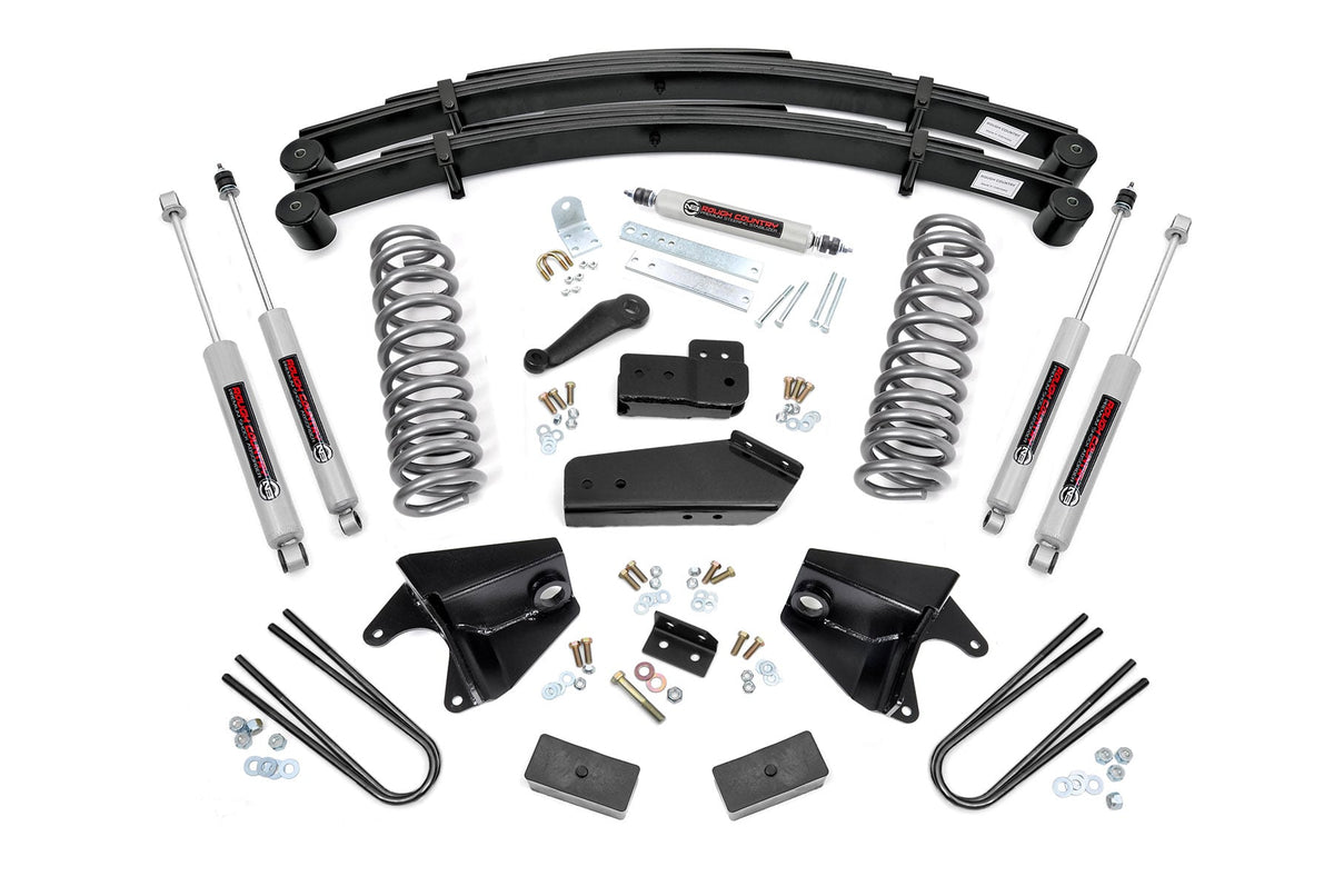 6 Inch Lift Kit | Rr Springs | Ford Bronco/f-150 4wd (1980-1996)