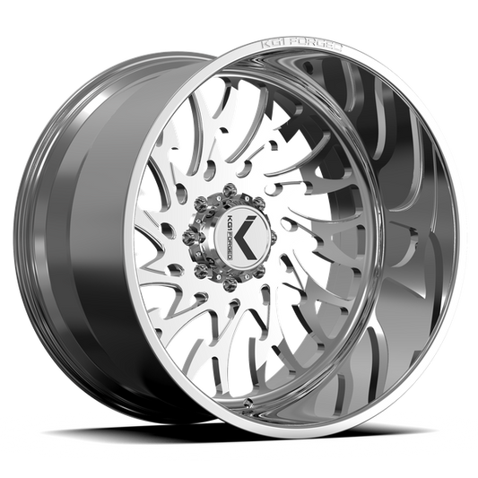 KG1 Forged IMPELLER-KF — Polished Wheel