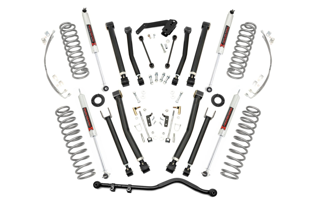 4 Inch Lift Kit | X-series | M1 | Jeep Wrangler Jk 4wd (2007-2018)