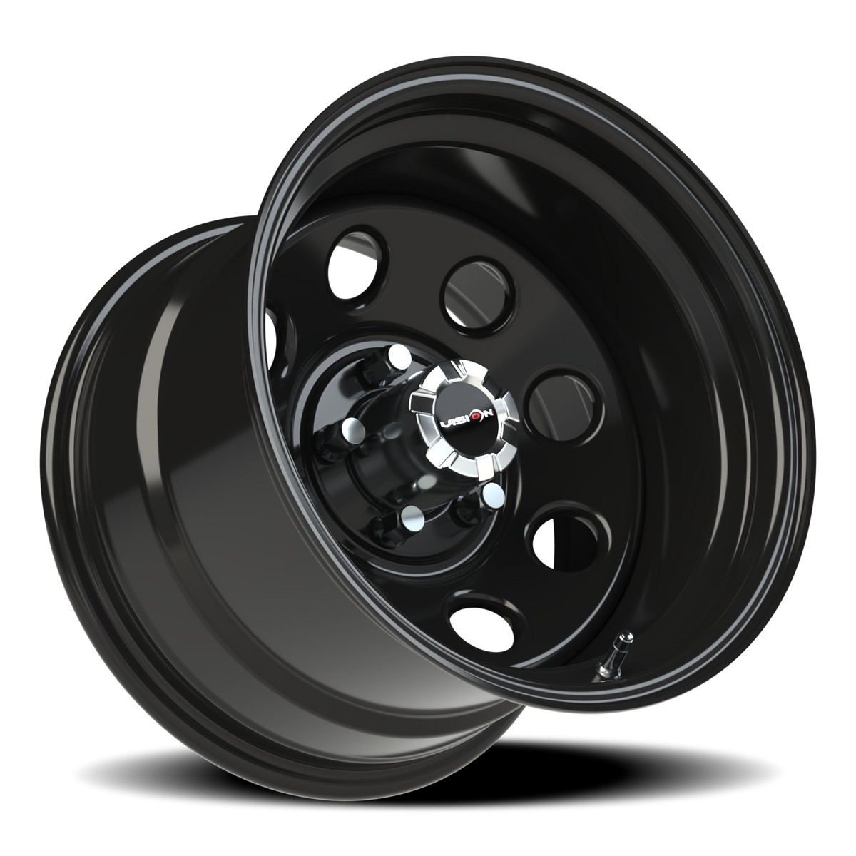 Vision Heavy Duty Soft 8 Steel — Gloss Black