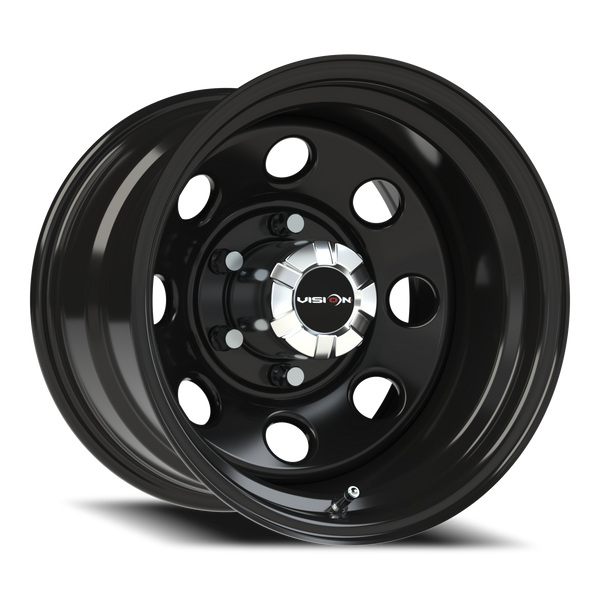 Vision Heavy Duty Soft 8 Steel — Gloss Black 