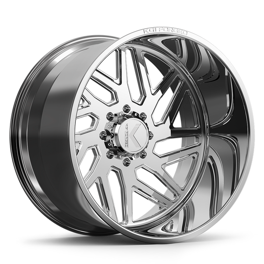 KG1 Forged YAZ-N — POLISHED Wheel