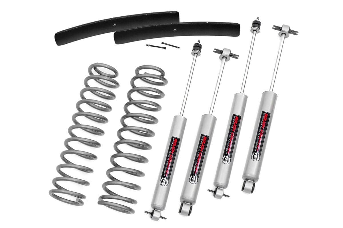 3 Inch Lift Kit | Jeep Comanche Mj 2wd/4wd (1986-1992)