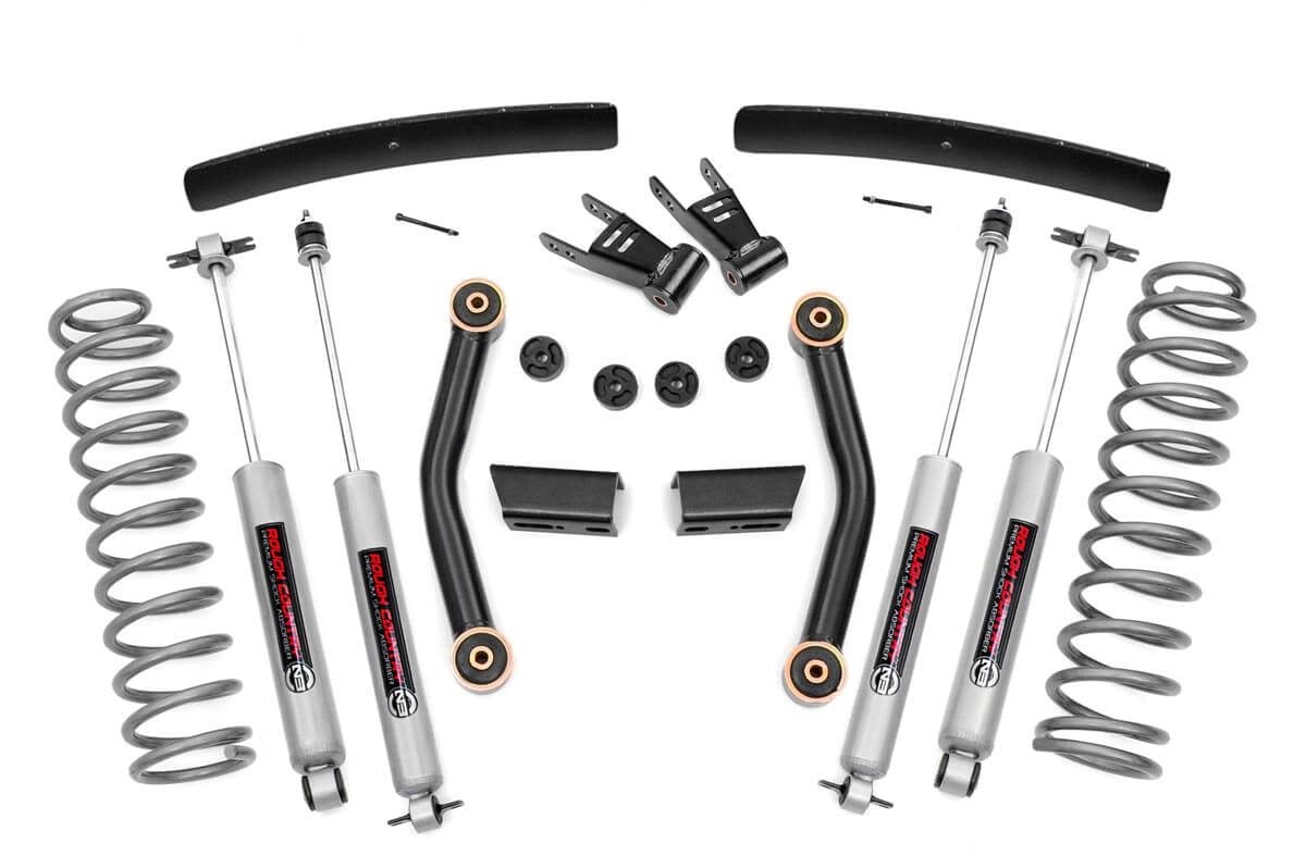 4.5 Inch Lift Kit | Jeep Comanche Mj 4wd (1986-1992)