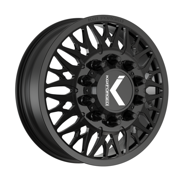 KG1 Forged TRIDENT-D — Gloss Black 