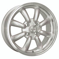 Konig 35S Rewind — Silver