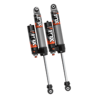 FOX 2.5 Reservoir Rear Shocks Adjustable | Performance Elite | 4.5-6 Inch Lift | Wrangler JL (18-27)