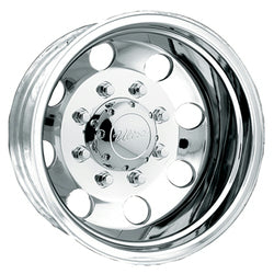Ultra 02P Modular Dually Polished/Machined Wheel Wheel
